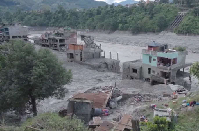 Nepal’de sel ve heyelan felaketi: 626 kişinin cansız bedenine ulaşıldı