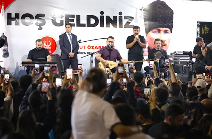 Neşet Ertaş, Keçiören’de türkülerle anıldı