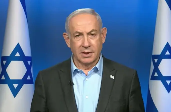 Netanyahu: İsrail, Lübnan ve Gazze’deki tehditlere karşı harekete geçiyor