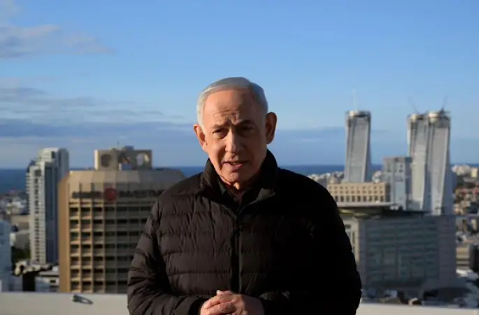 Netanyahu, Oval Ofis’te Trump ile bir araya geldi