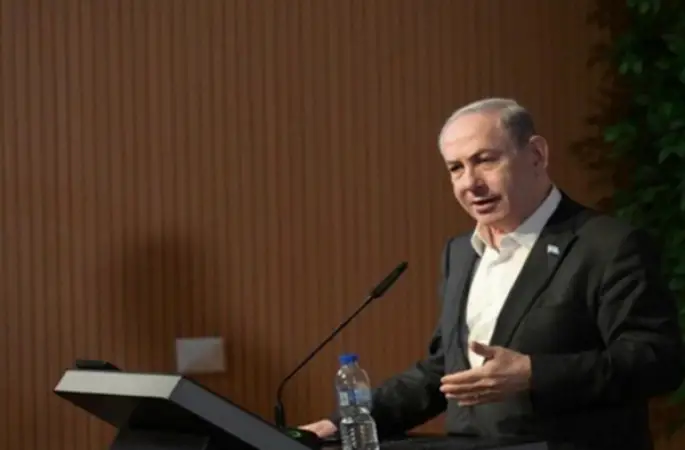 Netanyahu: Sadece benim liderliğimde teröre karşı güçlü bir ulusal hükümet kurulabilir
