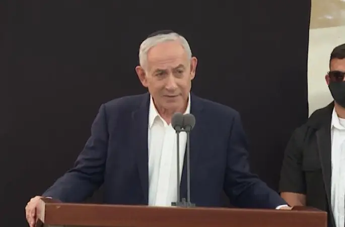 Netanyahu’nun BM konuşması protesto edildi