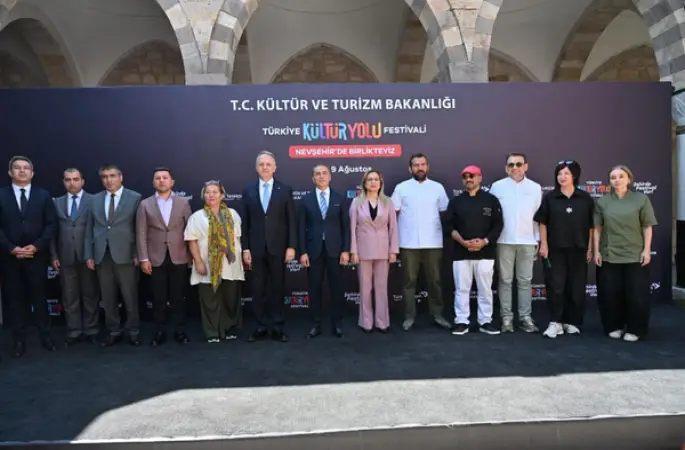 Nevşehir Kültür Yolu Festivali sona erdi