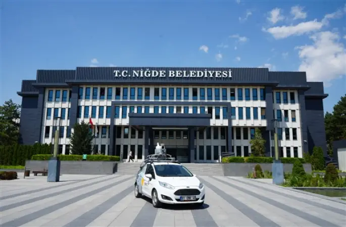 Niğde’de LiDAR taramasıyla dijital harita çalışması başlatıldı