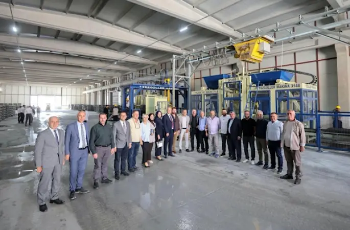 Niğde'deki belediye tesislerinde inceleme yapıldı