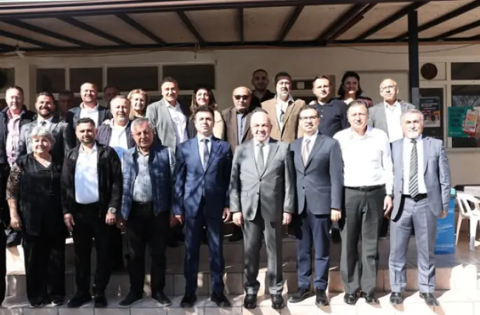 NİLKOOP’ta Resul Tarman yeniden başkan seçildi