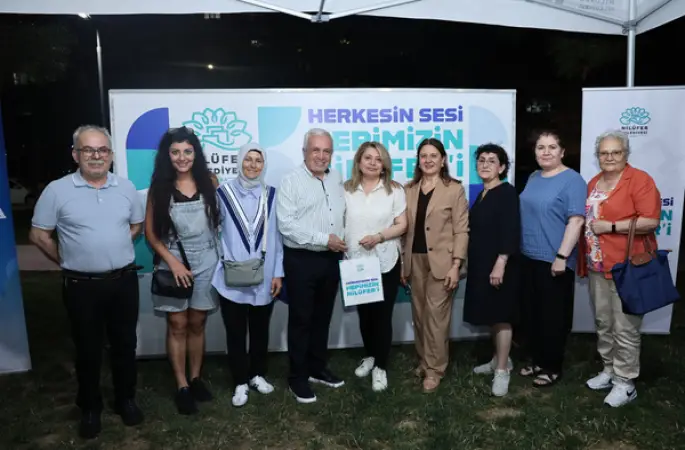 Nilüfer Belediye Başkanı Özdemir, Esentepeliler’i dinledi