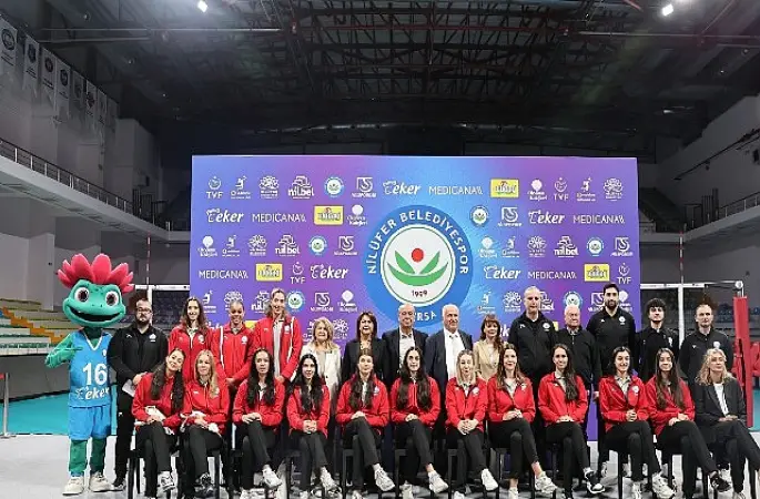 Nilüfer Belediyespor Eker Voleybol Takımı yeni sezona hazır