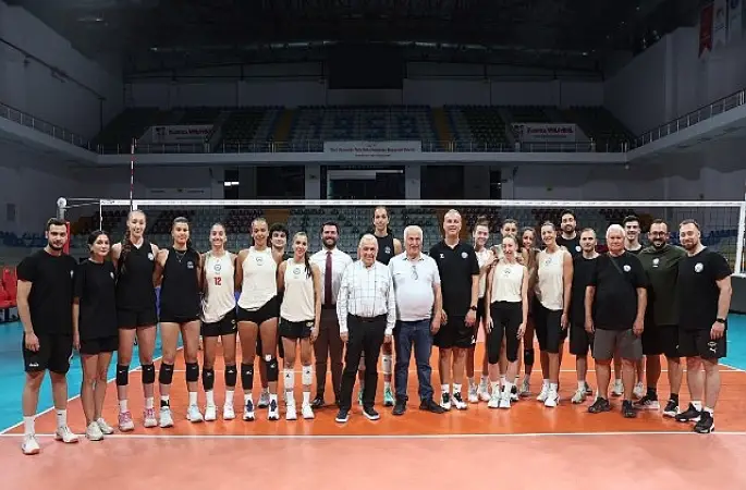 Nilüfer Belediyespor Eker'de yeni sezon mesaisi başladı