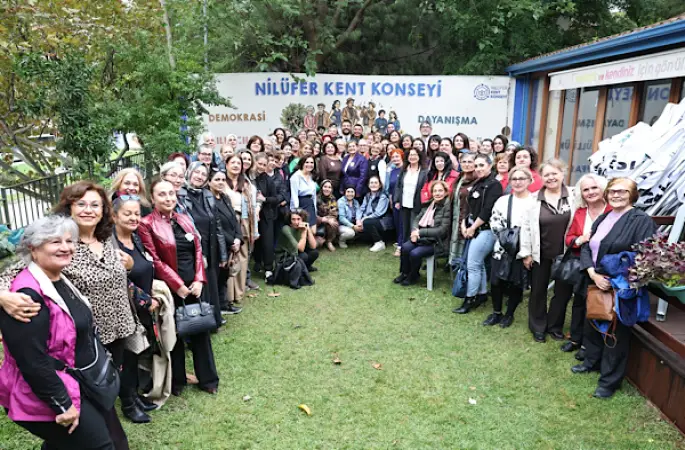 Nilüfer Kent Konseyi Kadın Meclisi yeni dönem yol haritasını açıkladı