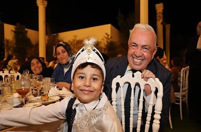 Nilüfer'de 22'nci Geleneksel Sünnet Şöleni yapıldı