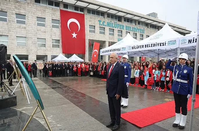 Nilüfer'de Cumhuriyet Bayramı'nın 103'üncü yıl coşkusu