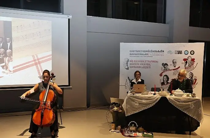 Nilüfer'de “Gastroetnomüzikolojik Kaynatmalar" yeni döneme başladı
