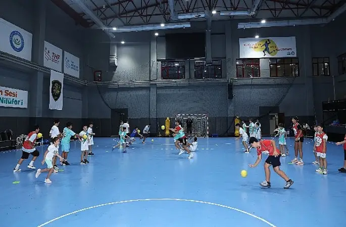 Nilüfer'de “Hentbol Akademisi