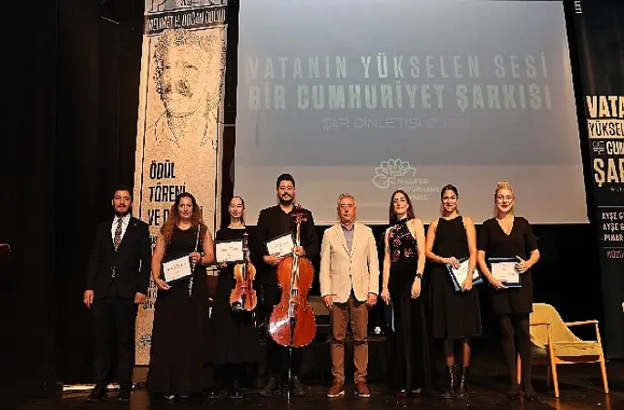 Nilüfer'de Mehmet H. Doğan Ödülü sahibini buldu