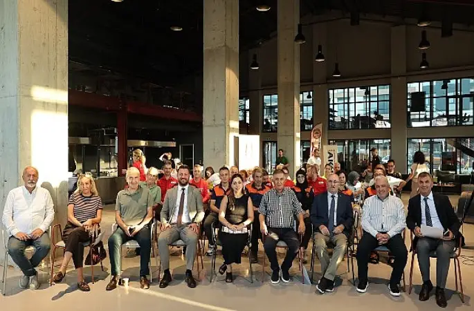 Nilüfer'de Prof. Dr. Okan Tüysüz'den deprem uyarıları