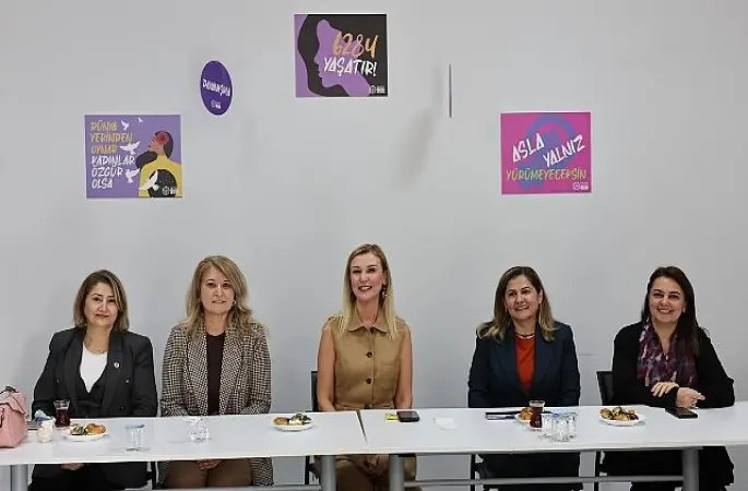 Nilüfer'in kadın muhtarları buluştu