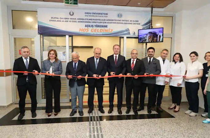 ODÜ Diş Hekimliği Fakültesinde yeni klinik ve görüntüleme üniteleri açıldı