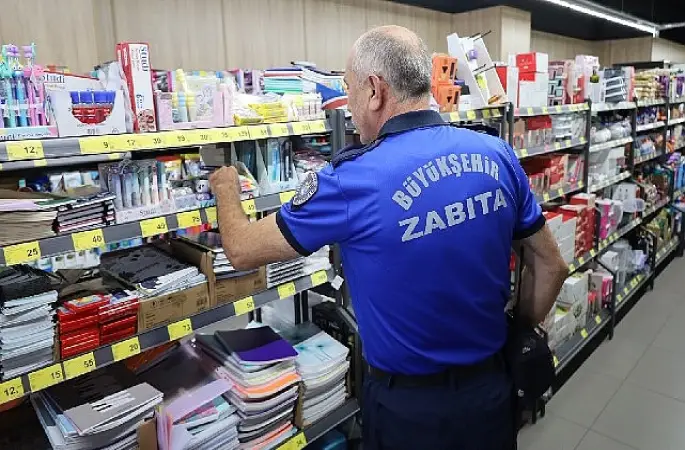 Okul alışverişine zabıta güvencesi
