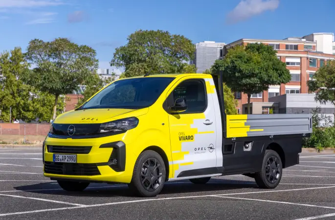 Opel Vivaro Kamyonet: Dizel motoruyla pratik, güçlü ve çok yönlü
