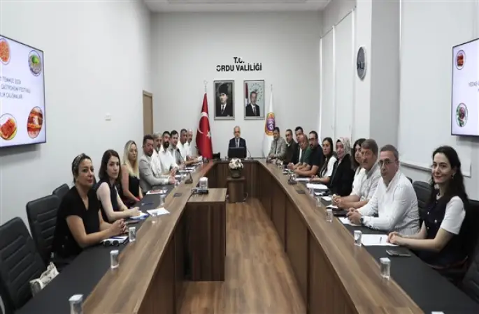 Ordu Gastronomi Festivali düzenlenecek