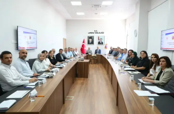 Ordu’da İl İstihdam ve Mesleki Eğitim Kurulu toplandı