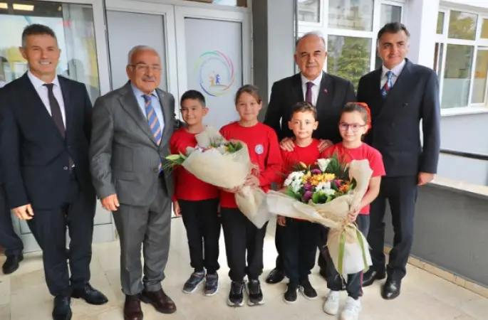 Ordu’da İlköğretim Haftası açılış programı düzenlendi