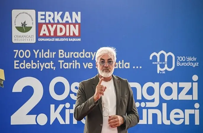 Orhan Kemal'in Bursa'sına Kitap Günleri'nde Işık Tutuldu