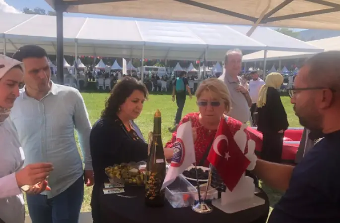 Orhangazi Belediyesi Bursa Gastronomi Festivali’nde yöresel ürünlerini tanıttı