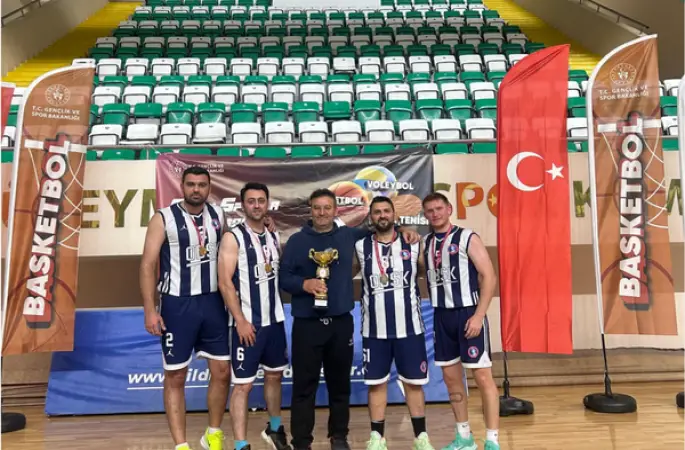 Orhangazi Belediyesi Bursa’da namağlup şampiyon oldu