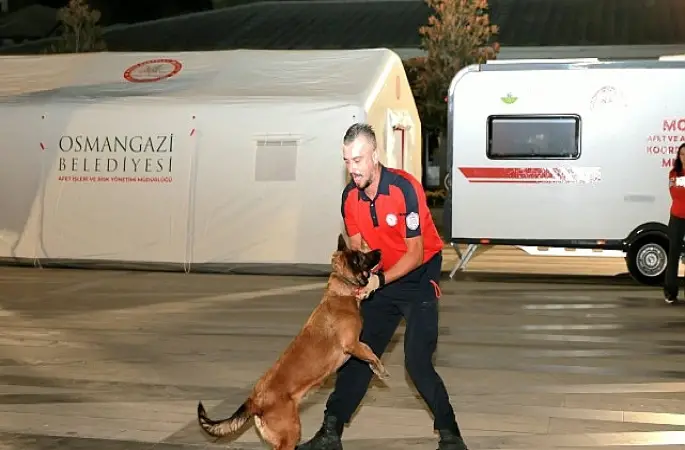 Osmangazi Belediyesi Marmara Depremini Unutmadı