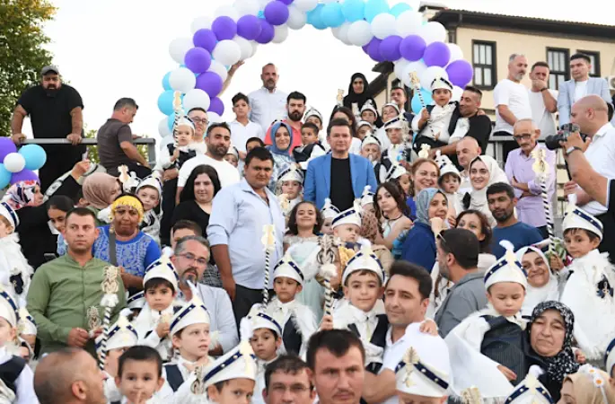 Osmangazi’de 200 çocuk Sünnet Şöleninde buluşuyor