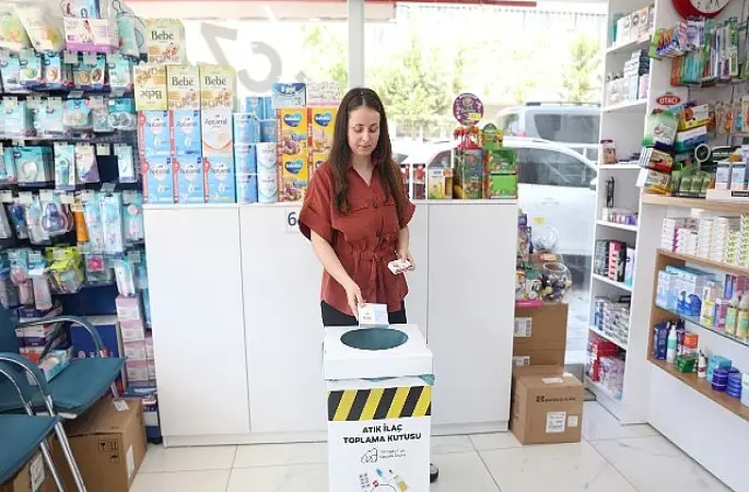 Osmangazi'de İlaç Atıklarına Güvenli Çözüm