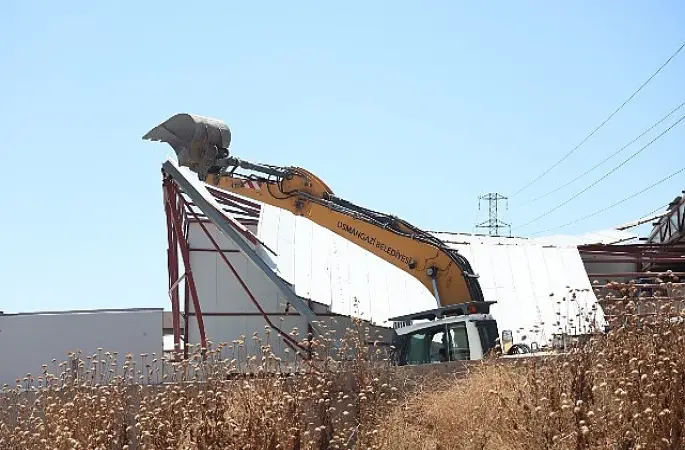 Osmangazi'de Kaçak Yapıya Geçit Yok
