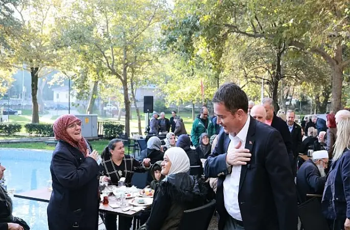 Osmangazi'de Vatandaşa Hizmet Götüren Buluşmalar 