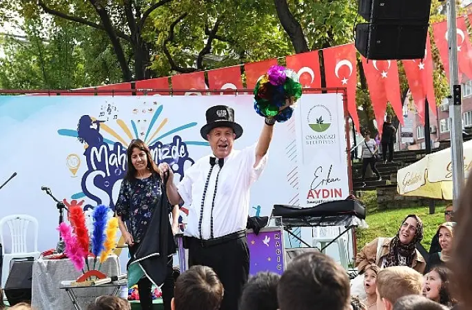 Osmangazi'de Yaz Coşkusu Mahallelere Taşınıyor