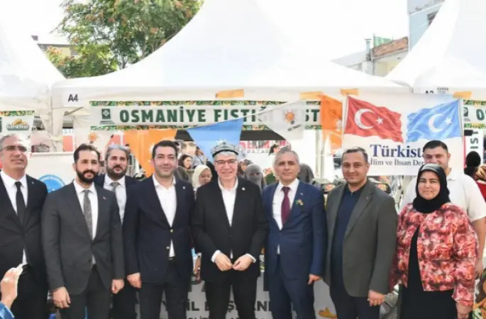 Osmaniye yer fıstığı festivali düzenlendi