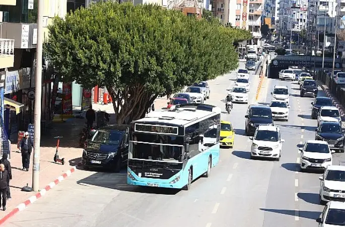 Özel Halk Otobüsü 'ne bakım ve cezai işlem uygulandı 