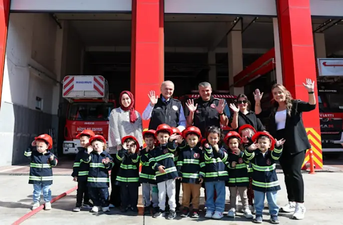 Özlü: Yangın güvenliği tedbirlerini almayan işyerlerinin faaliyetlerine son vereceğiz