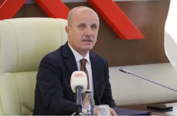 Özvar: ÖSYM Başkanı Ersoy’u Yükseköğretim Kurulunda ağırladık