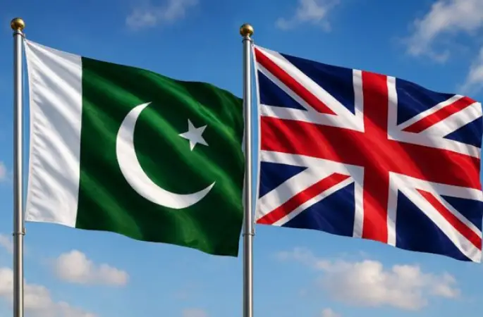 Pakistan ve İngiltere arasında ticaret ve yatırım görüşmesi