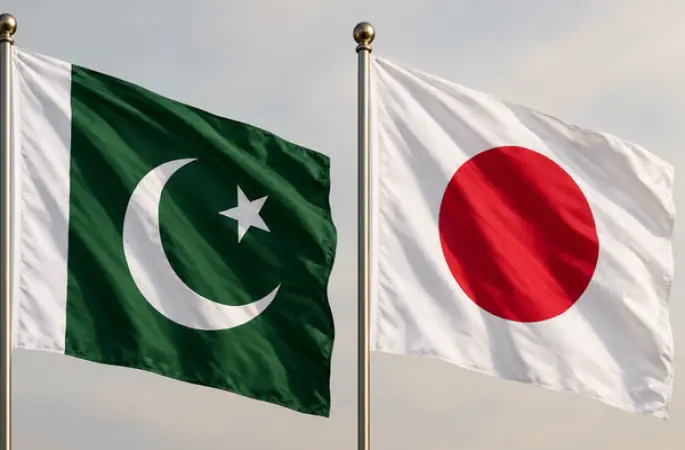 Pakistan ve Japonya dışişleri bakanları New York'ta görüştü
