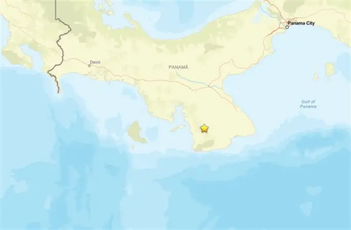 Panama’da 8 büyüklüğünde deprem 