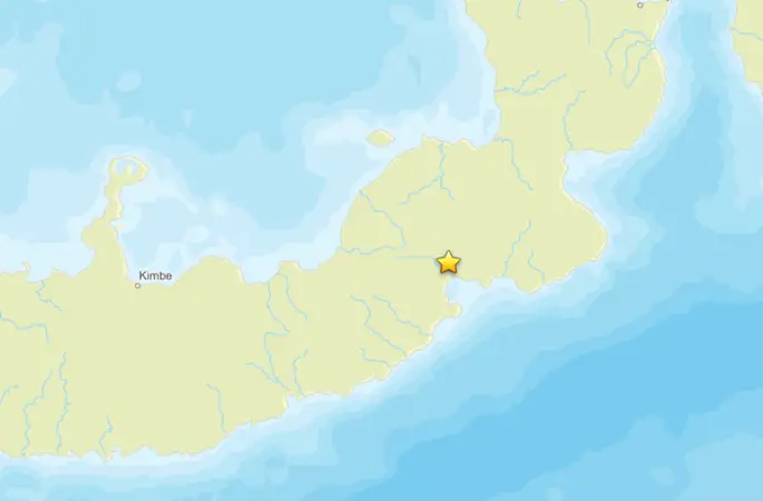 Papua Yeni Gine’de deprem