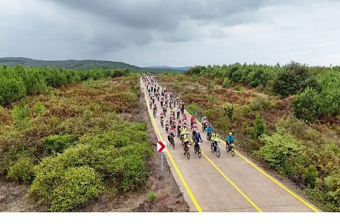 Pedallar Kandıra'nın eşsiz güzelliklerine çevrilecek