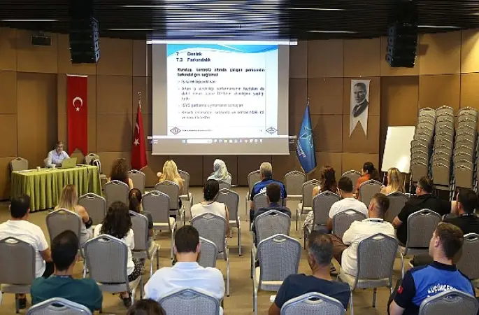 Personele "İş Sürekliliği Yönetim Sistemi" Eğitimi