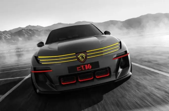 PEUGEOT E-T16 CONCEPT, geçmişin yarış ruhunu geleceğin teknolojileriyle buluşturuyor