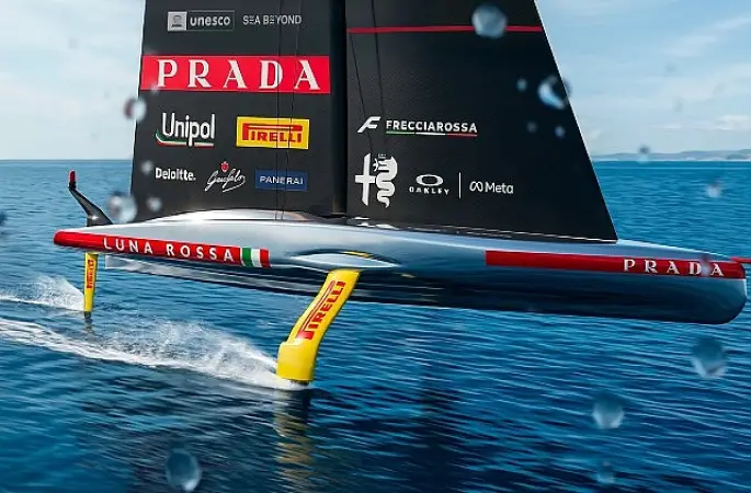 Pirelli, Luna Rossa'nın “Lastikleri" Oluyor