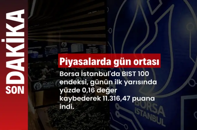 Piyasalarda gün ortası