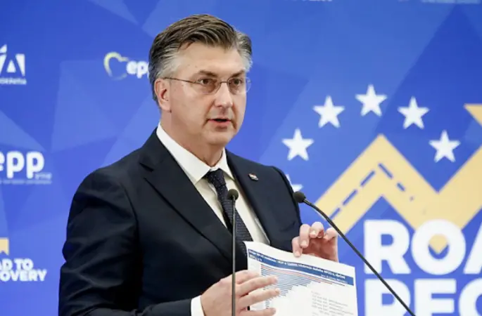 Plenkovic: Devlet Arşivi devletin simgesidir